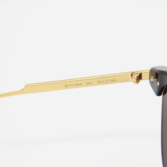 NEW BOTTEGA VENETA BV1112SA 001 UNISEX SUNGLASSES BOTTEGA VENETA BV1112SA - Picture 9 of 10